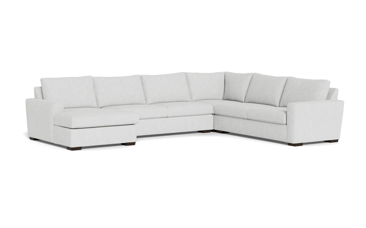Mesa 156" Corner Sectionals w. Left Chaise - Elliot Dove