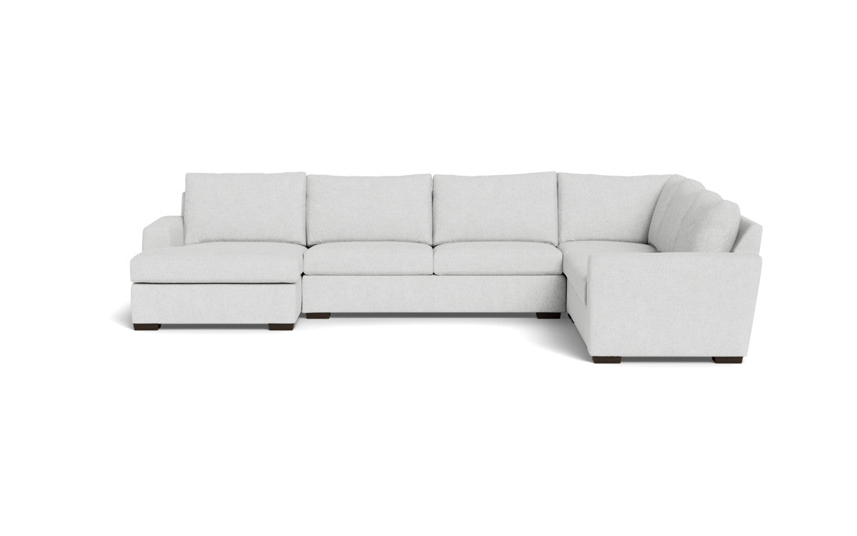 Mesa 156" Corner Sectionals w. Left Chaise - Elliot Dove