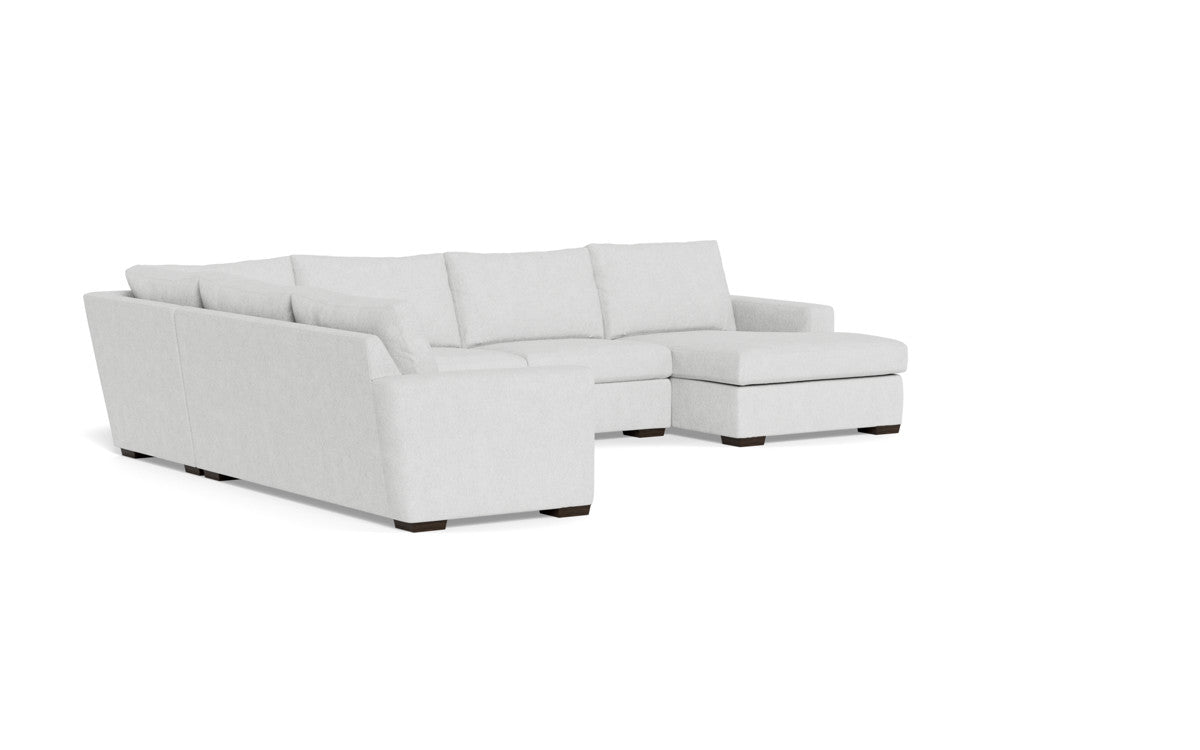 Mesa 156" Corner Sectionals w. Right Chaise - Elliot Dove
