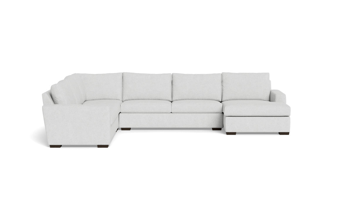 Mesa 156" Corner Sectionals w. Right Chaise - Elliot Dove