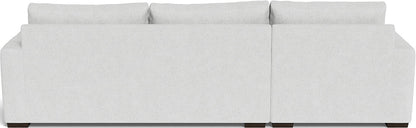 Mesa 123" Left Chaise Sectional - Elliot Dove
