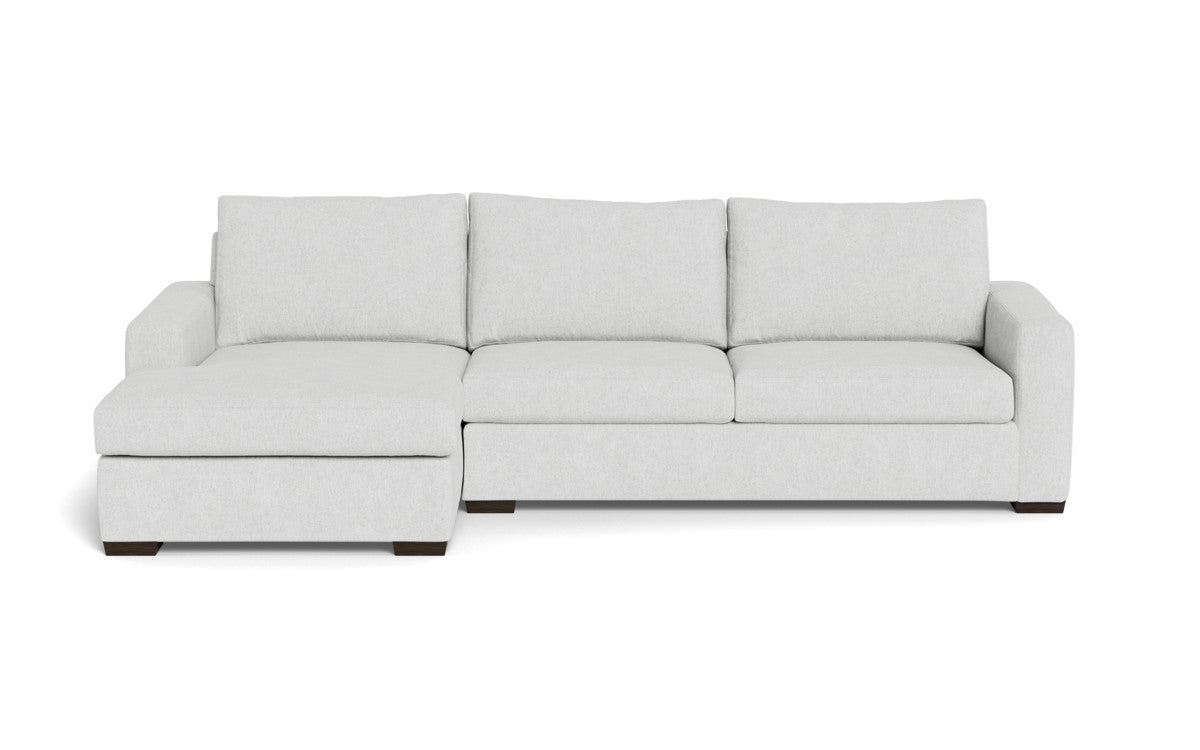 Mesa 123" Left Chaise Sectional - Elliot Dove