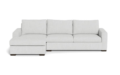 Mesa 123" Left Chaise Sectional - Elliot Dove