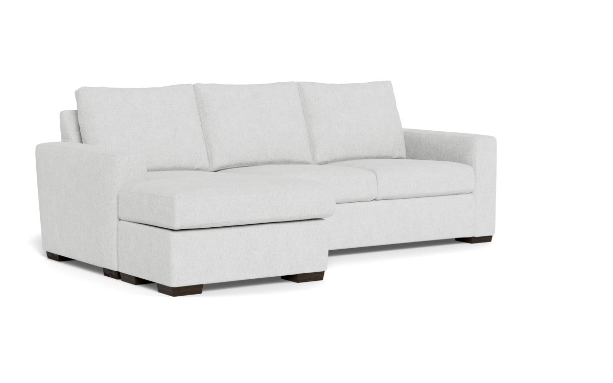Mesa 101" Reversible Sofa Chaise - Elliot Dove