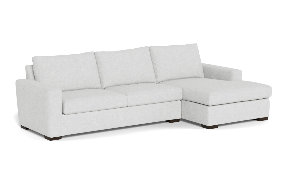 Mesa 123" Right Chaise Sectional - Elliot Dove