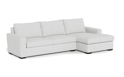 Mesa 123" Right Chaise Sectional - Elliot Dove