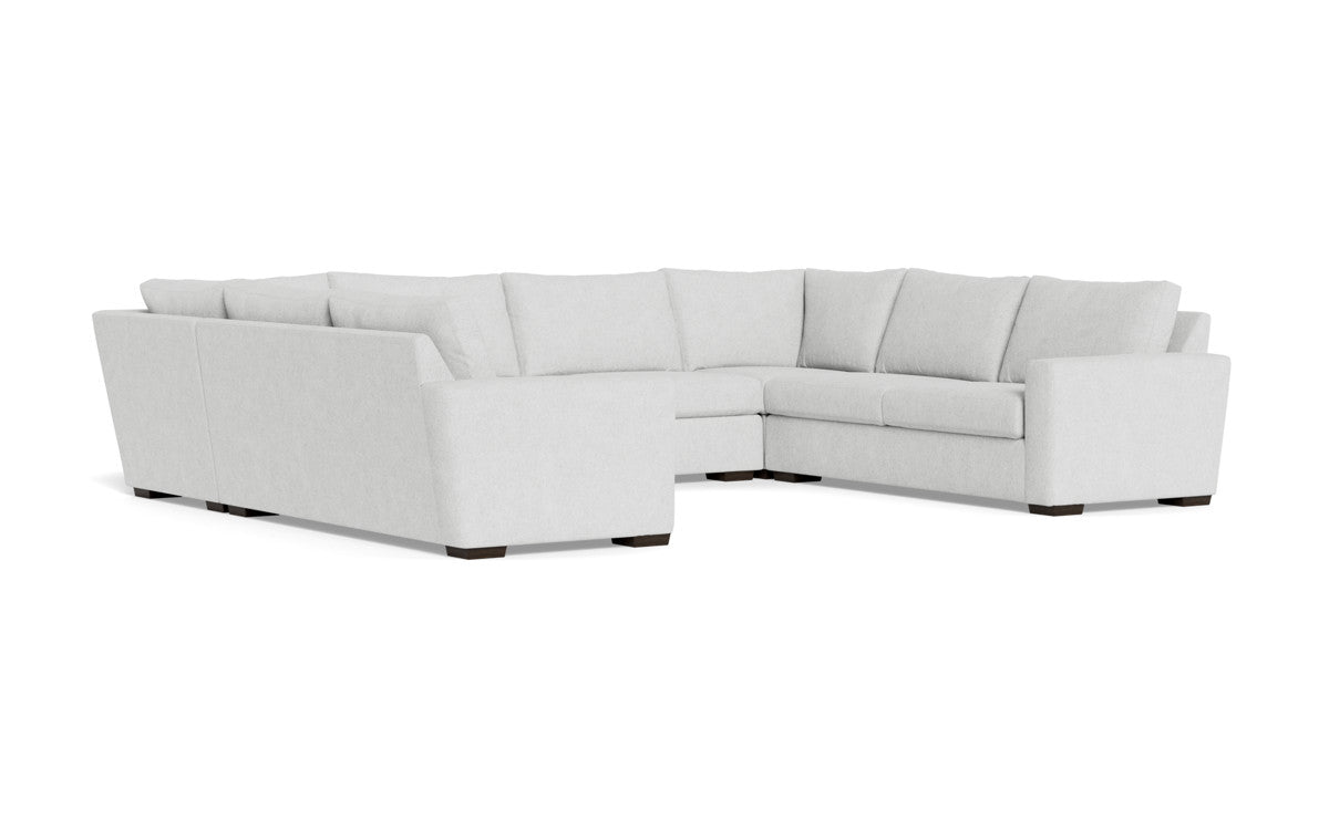 Mesa 154" Condo U Sectional - Elliot Dove