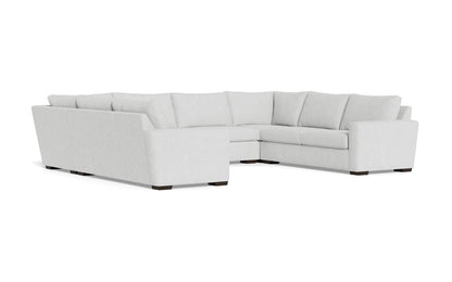 Mesa 154" Condo U Sectional - Elliot Dove