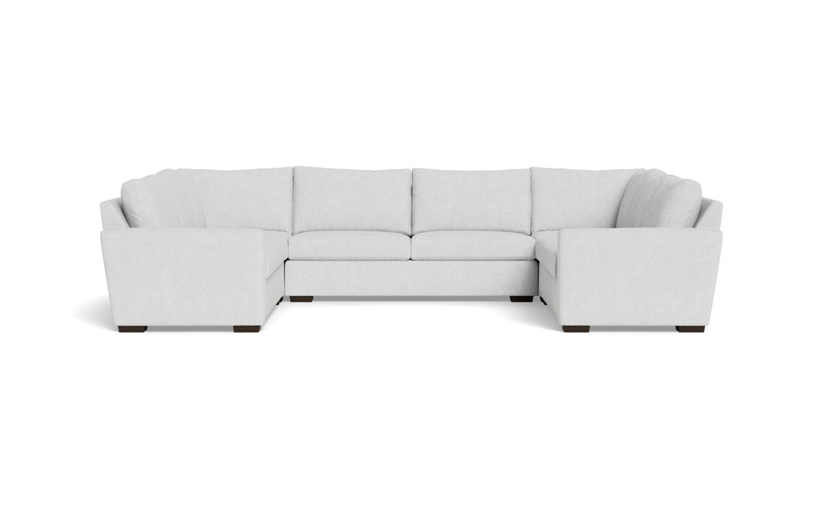 Mesa 154" Condo U Sectional - Elliot Dove