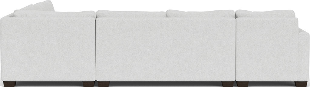 Track 141" Corner Sectionals w. Left Chaise - Elliot Dove