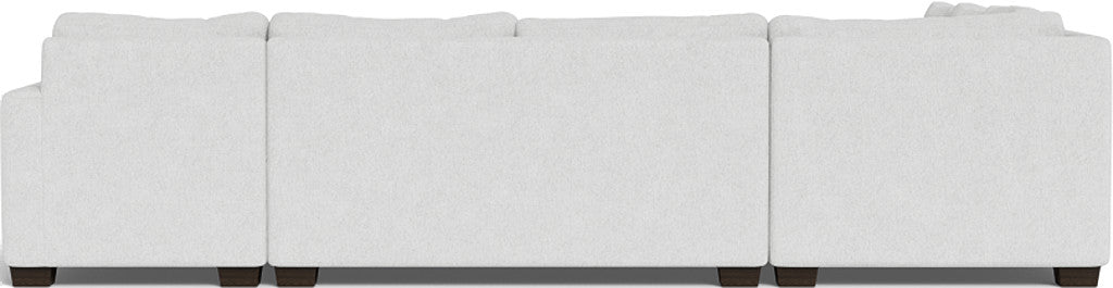 Track 141" Corner Sectionals w. Right Chaise - Elliot Dove