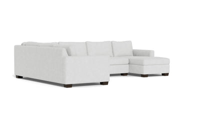 Track 141" Corner Sectionals w. Right Chaise - Elliot Dove