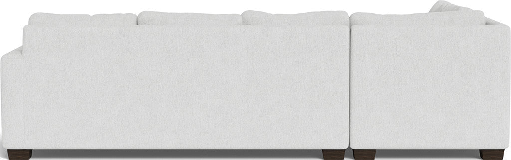 Track 121" Left Chaise Sleeper Sectional - Elliot Dove