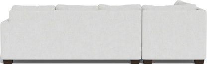 Track 121" Left Chaise Sleeper Sectional - Elliot Dove