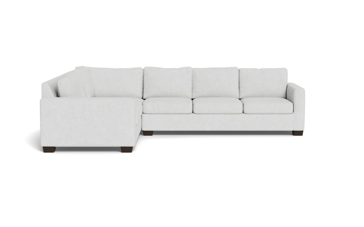 Track 121" Left Corner Sectional - Elliot Dove