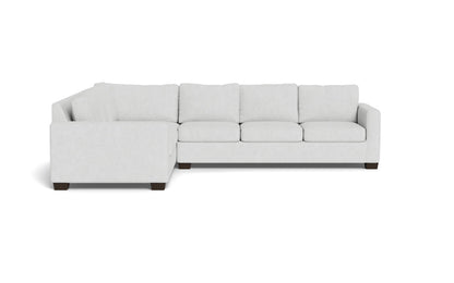 Track 121" Left Corner Sectional - Elliot Dove