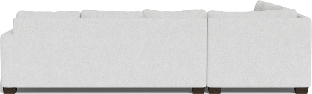 Track 121" Left Corner Sectional - Elliot Dove