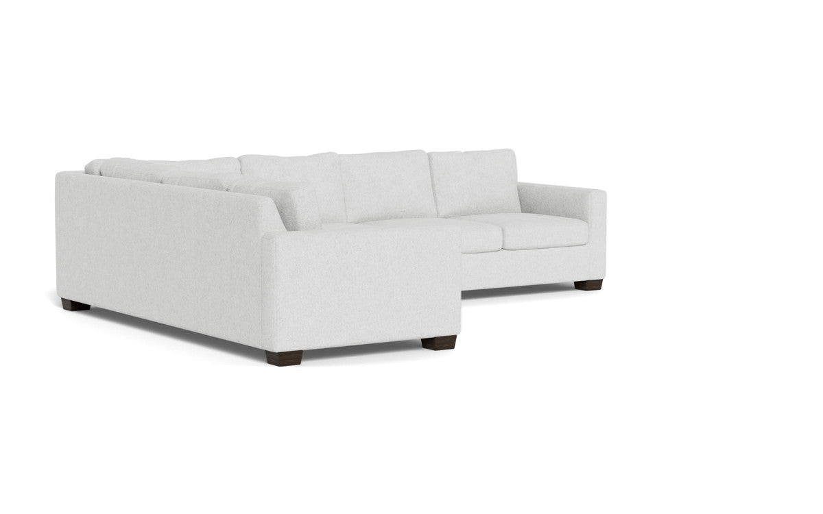 Track 121" Left Corner Sectional - Elliot Dove