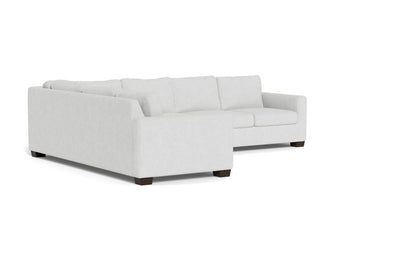Track 121" Left Corner Sectional - Elliot Dove