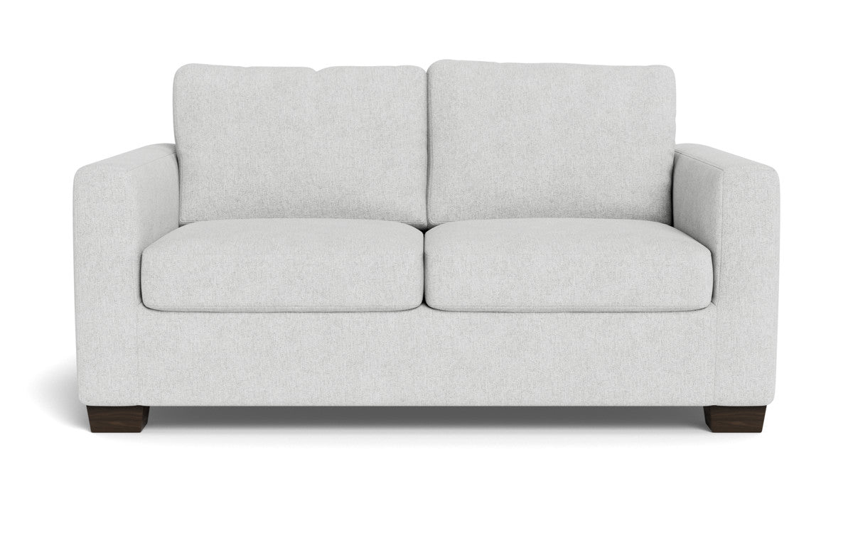 Track 62" Twin Sleeper Loveseat - Elliot Dove