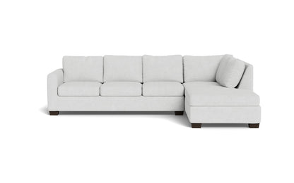 Track 121" Right Chaise Sleeper Sectional - Elliot Dove