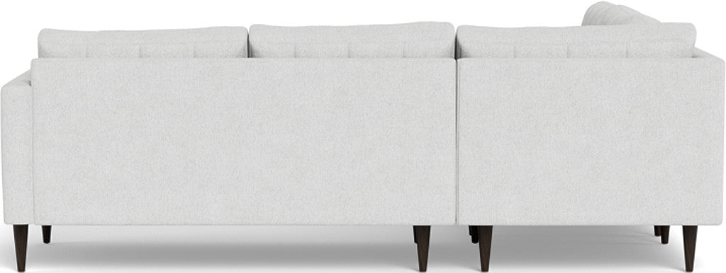 Wallace 102" Corner Sectional - Elliot Dove