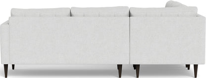 Wallace 102" Corner Sectional - Elliot Dove