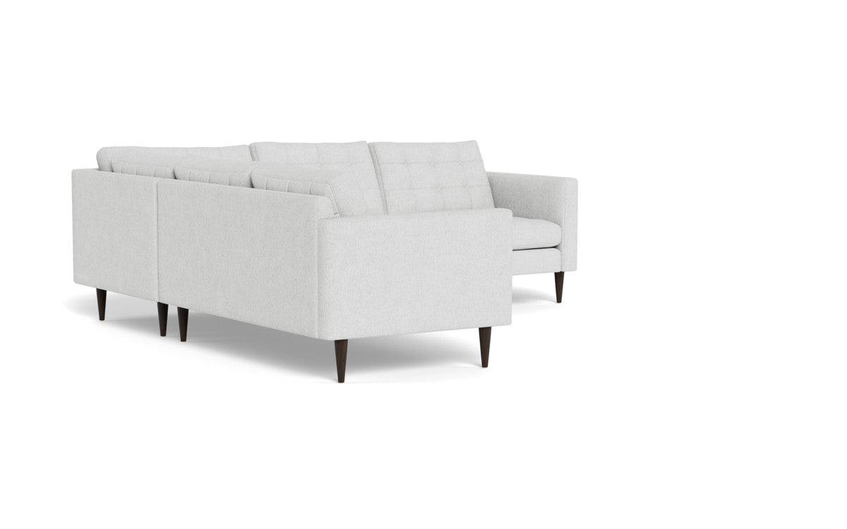 Wallace 102" Corner Sectional - Elliot Dove