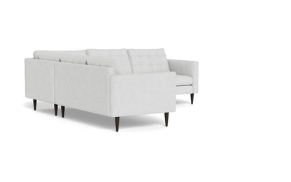 Wallace 102" Corner Sectional - Elliot Dove