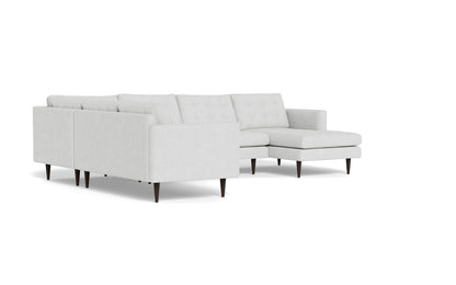 Wallace 130" Corner Sectionals w. Right Chaise - Elliot Dove