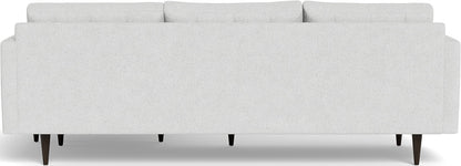 Wallace 98" Reversible Chaise Sofa - Elliot Dove
