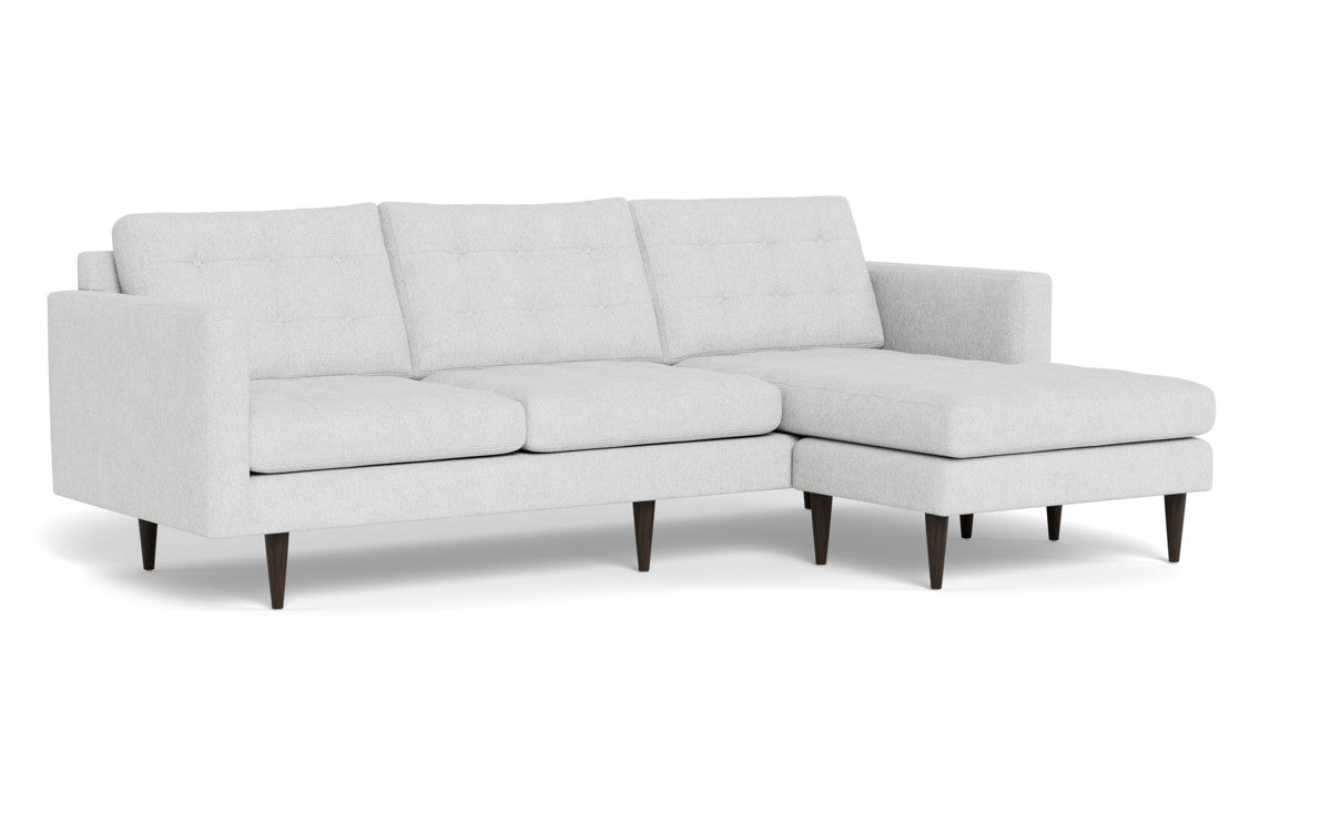 Wallace 98" Reversible Chaise Sofa - Elliot Dove