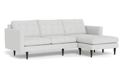 Wallace 98" Reversible Chaise Sofa - Elliot Dove