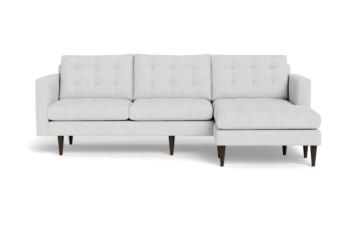 Wallace 98" Reversible Chaise Sofa - Elliot Dove