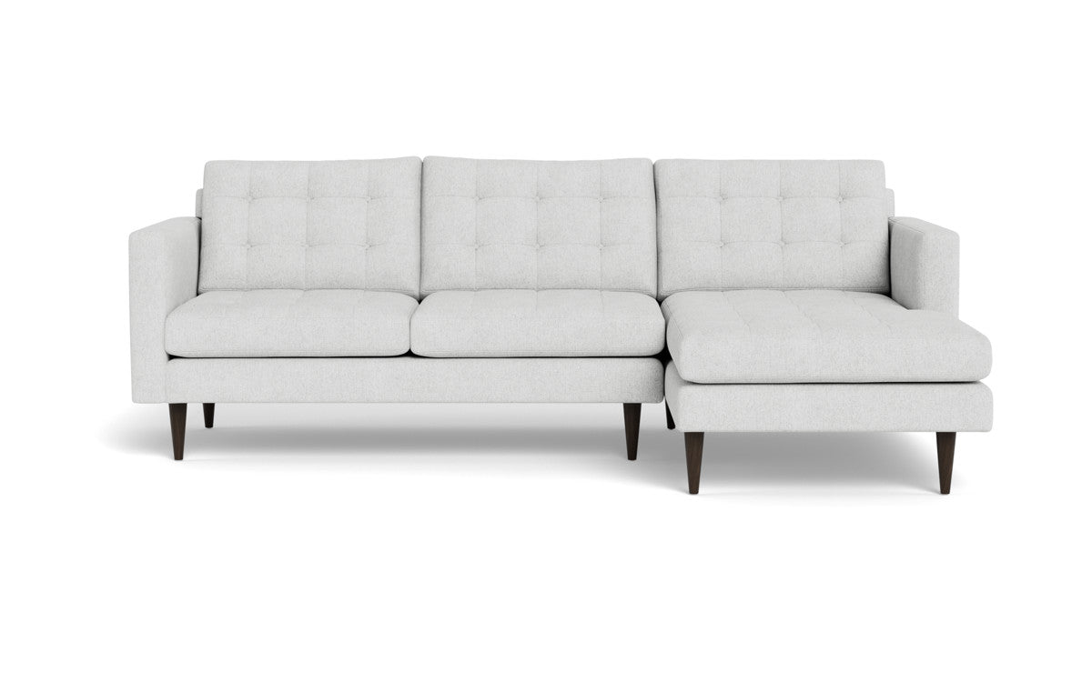 Wallace 98" Right Chaise Sectional - Elliot Dove