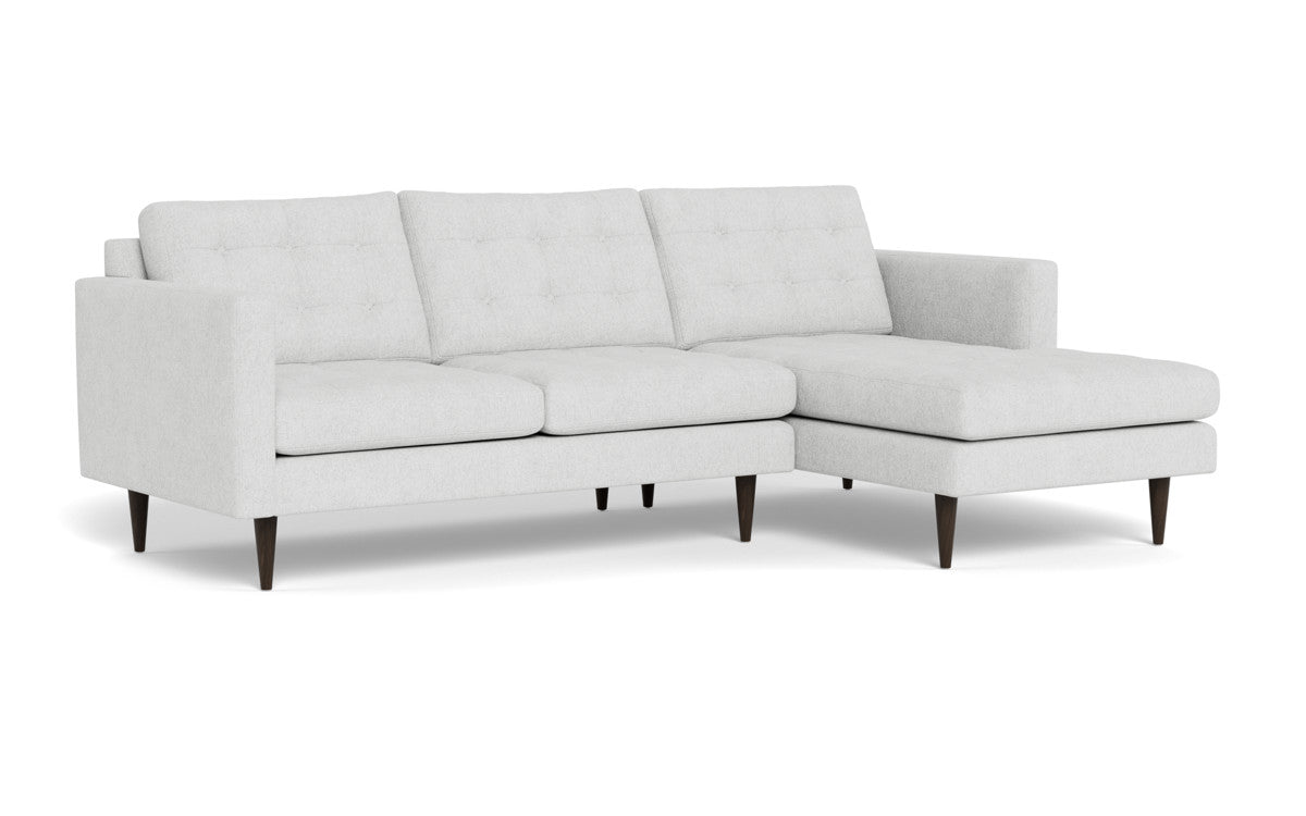 Wallace 98" Right Chaise Sectional - Elliot Dove
