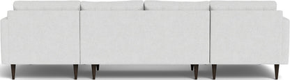 Wallace 126" Double Chaise U Sectional - Elliot Dove