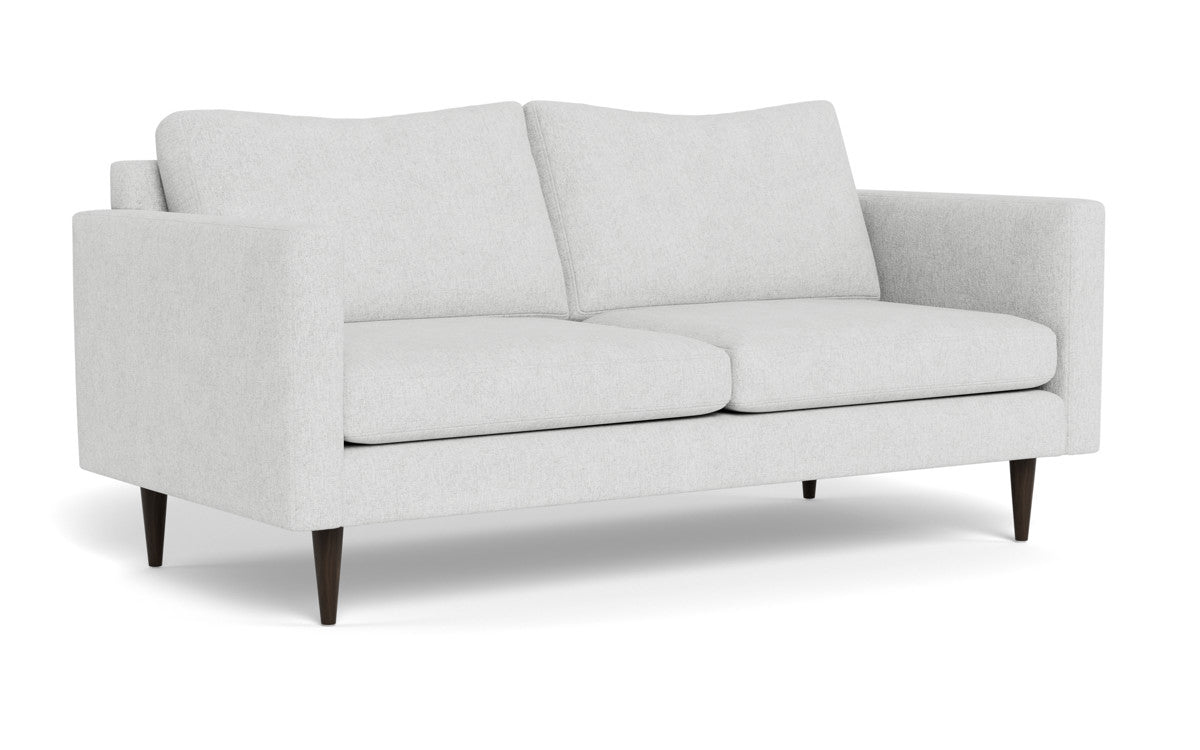 Wallace 74" Untufted Apartment Sofa - Elliot Dove