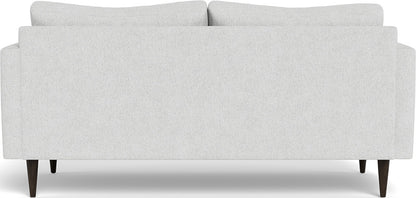Wallace 74" Untufted Apartment Sofa - Elliot Dove
