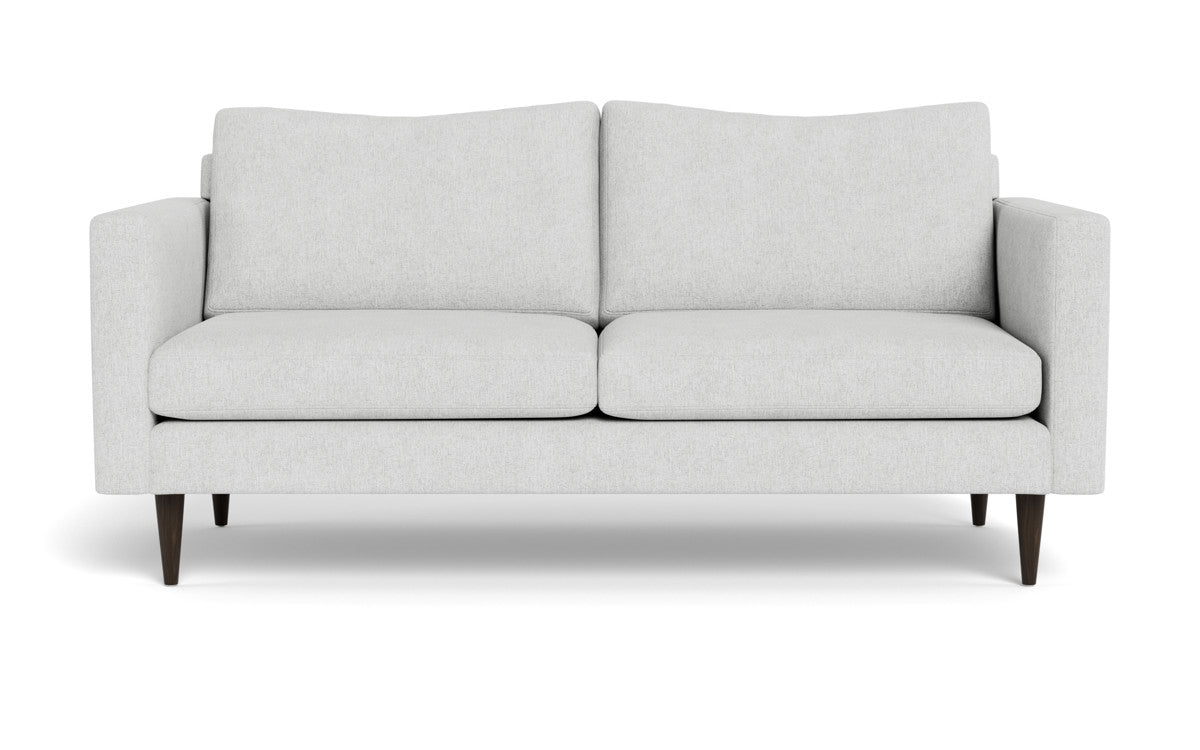 Wallace 74" Untufted Apartment Sofa - Elliot Dove