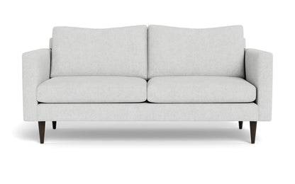 Wallace 74" Untufted Apartment Sofa - Elliot Dove