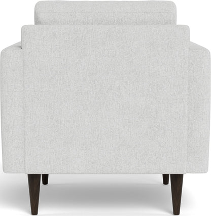 Wallace 34" Untufted Arm Chair - Elliot Dove
