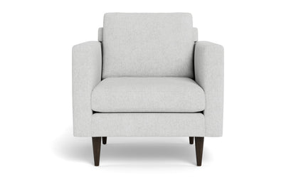 Wallace 34" Untufted Arm Chair - Elliot Dove