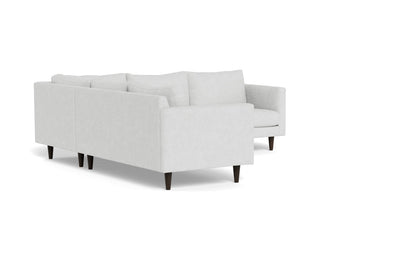 Wallace 102" Untufted Corner Sectional - Elliot Dove