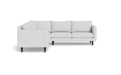 Wallace 102" Untufted Corner Sectional - Elliot Dove