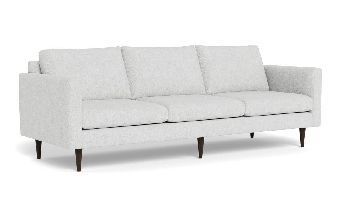 Wallace 98" Untufted Estate Sofa - Elliot Dove