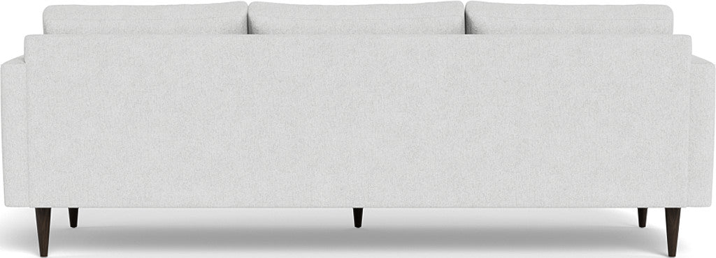 Wallace 98" Untufted Estate Sofa - Elliot Dove
