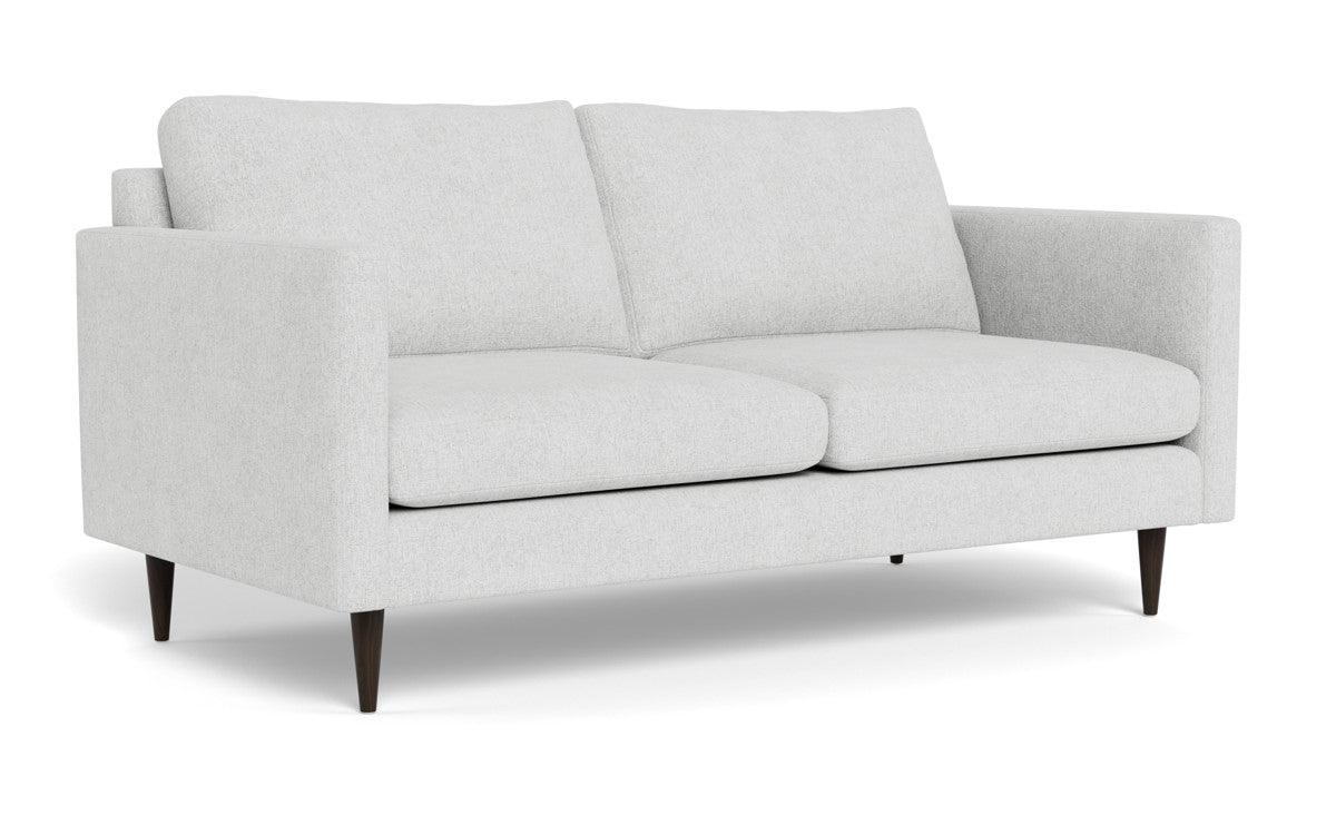Wallace 69" Untufted Loveseat - Elliot Dove