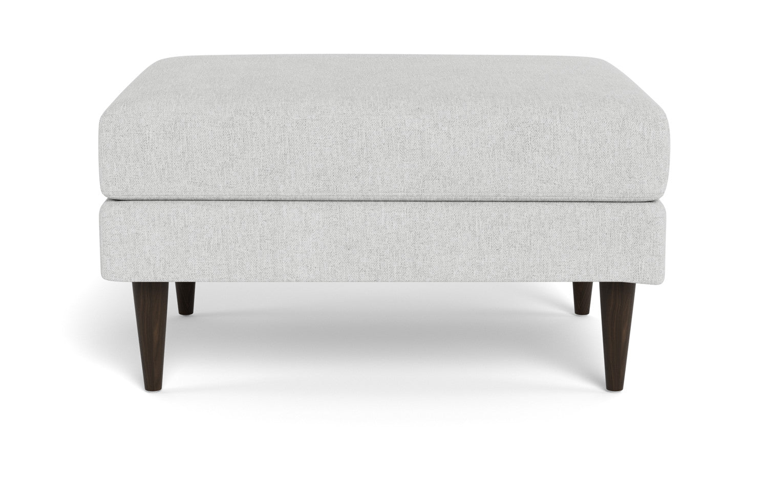 Wallace Untufted Ottoman - Elliot Dove