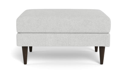 Wallace Untufted Ottoman - Elliot Dove